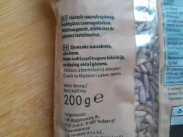Sjemenke suncokreta 200 g