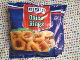 Onion rings 450 g