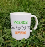 Friends not food