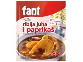 Mješavina za riblju juhu i paprikaš 60 g