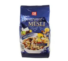 Gourmet müsli s voćem, orašastim voćem i sjemenkama 500 g