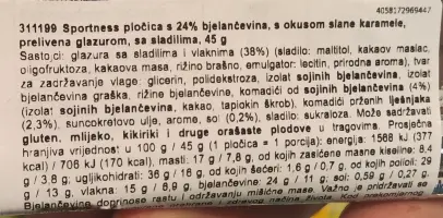 Slana karamela čokoladica 45 g