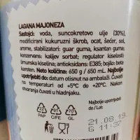 Lagana majoneza 650 g