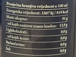 Ekstra djevičansko maslinovo ulje Lastovka 500 ml