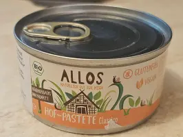 Pašteta klasik 125 g