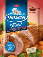 Vegeta Twist za svinjetinu 30 g