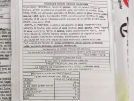 Soon ramen noodle 112 g