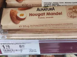 Čokoladica nougat badem