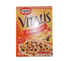 Vitalis voćni müsli s 9 vrsta voća 375 g