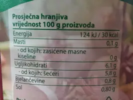 Salata od kuhane cikle 380 g