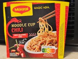 Noodle cup chili 63 g
