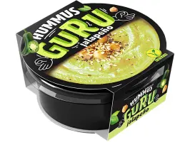 Hummus Guru jalapeño 180 g