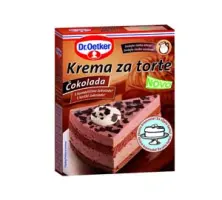 Krema za torte, čokolada