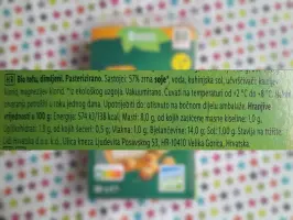 Dimljeni tofu 180 g
