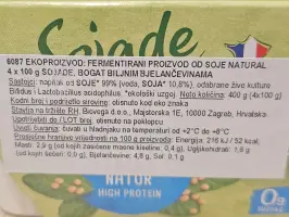 Jogurt natural 4 x 100 g