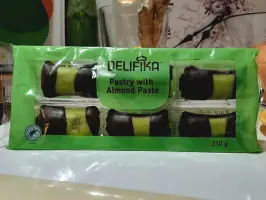 DELIFIKA Rolice od mljevenog badema s čokoladom 210 g