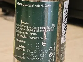 Vlasac sjeckani sušeni 6 g