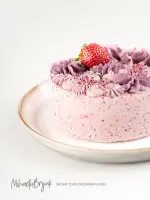 Sirova Torta Strawberry Kiss - bez orašida