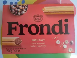 Frondi vafel nugat 250 g