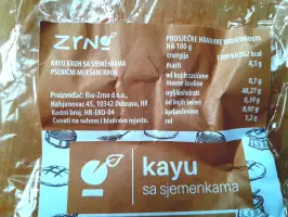 Kayu kruh sa sjemenkama 500 g