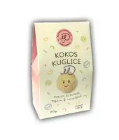 Raw sweets kokos kuglice 100 g