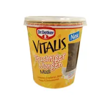 Vitalis, voćni müsli u čaši