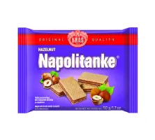 Napolitanke hazelnut 50 g