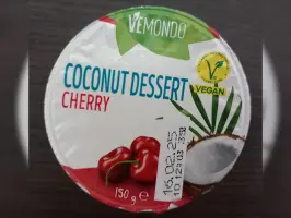 Coconut dessert cherry 150 g