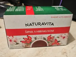 Čaj šipak hibiskus 20 x 2,5 g