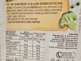 Fini mini povrtna juha 16 g