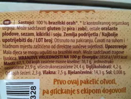 Brazilski orasi 75 g