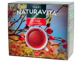 Čaj šipak hibiskus 40 x 2,5 g