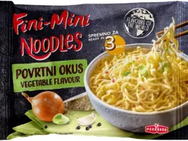 Fini-mini noodles vegetable flavour (5 pcs)