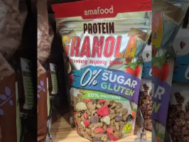 Granola protein jagoda malina banana 200 g