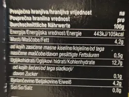 Posni grah gourmet 300 g