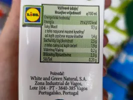 Bio vrhnje za kuhanje od soje 200 ml