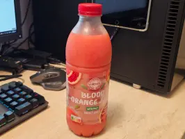 Bood orange juice with pulp 1 L