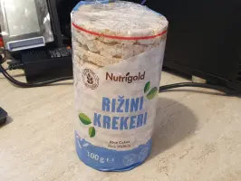 Rižini krekeri 100 g