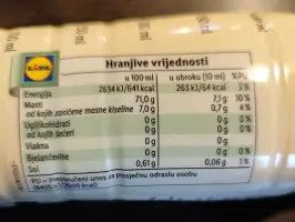 Tekući pripravak biljnih ulja 500 ml