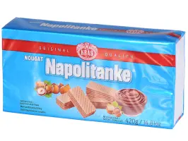 Napolitanke nougat 420 g