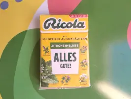 Ricola bomboni okus matičnjaka 50 g