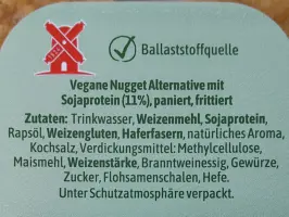 Sojini mini pohanci 180 g