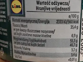 Namaz od lješnjaka 400 g