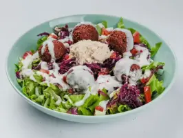 Falafel salata cikla