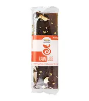 Raw Lee pločica s bananom i narančom 25 g