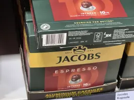 Jacobs espresso 10 intenso 20 cups