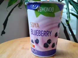Jogurt od soje s borovnicama 500 g