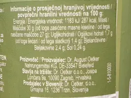 Fermentirano vrhnje na bazi soje i biljne masnoće 150 g