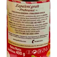 Zapečeni grah prebranec 400 g