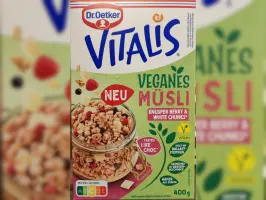 Müsli knusper berry white 400 g